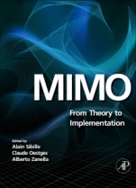 MIMO: From Theory to Implementation - ISBN 9781493301225