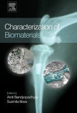 Characterization of Biomaterials - ISBN 9781493301379