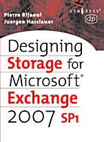 Designing Storage for Exchange 2007 SP1 - ISBN 9781555583088