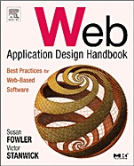 Web Application Design Handbook: Best Practices for Web-Based Software - ISBN 9781558607521