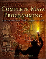 Complete Maya Programming: An Extensive Guide to MEL and C++ API - ISBN 9781558608351