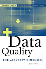 Data Quality: The Accuracy Dimension - ISBN 9781558608917