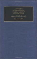 Advances in International Accounting - ISBN 9781559385992