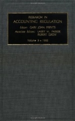 Research in Accounting Regulation - ISBN 9781559388832
