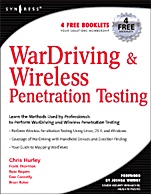 WarDriving and Wireless Penetration Testing - ISBN 9781597491112