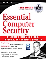 Essential Computer Security: Everyones Guide to Email, Internet, and Wireless Security - ISBN 9781597491143