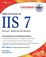 How to Cheat at IIS 7 Server Administration - ISBN 9781597491556
