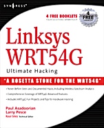 Linksys WRT54G Ultimate Hacking - ISBN 9781597491662