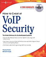 How to Cheat at VoIP Security - ISBN 9781597491693