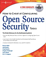 How to Cheat at Configuring Open Source Security Tools - ISBN 9781597491709