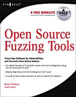 Open Source Fuzzing Tools - ISBN 9781597491952