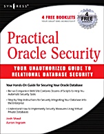 Practical Oracle Security: Your Unauthorized Guide to Relational Database Security - ISBN 9781597491983