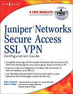 Juniper(r) Networks Secure Access SSL VPN Configuration Guide - ISBN 9781597492003