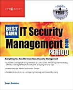 The Best Damn IT Security Management Book Period - ISBN 9781597492270