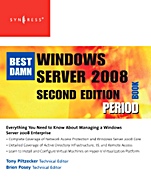 The Best Damn Windows Server 2008 Book Period - ISBN 9781597492737