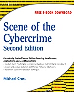Scene of the Cybercrime - ISBN 9781597492768