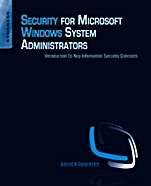 Security for Microsoft Windows System Administrators: Introduction to Key Information Security Concepts - ISBN 9781597495943