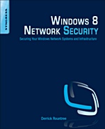 Windows 2012 Server Network Security: Securing Your Windows Network Systems and Infrastructure - ISBN 9781597499583