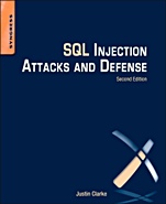 SQL Injection Attacks and Defense - ISBN 9781597499637