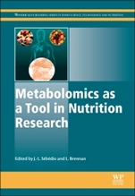 Metabolomics as a Tool in Nutrition Research - ISBN 9781782420842