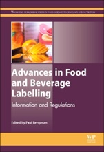 Advances in Food and Beverage Labelling: Information and Regulations - ISBN 9781782420859