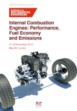 Internal Combustion Engines: Performance, Fuel Economy and Emissions - ISBN 9781782421832