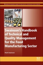 Swainson’s Handbook of Technical and Quality Management for the Food Manufacturing Sector - ISBN 9781782422754