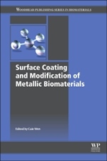 Surface Coating and Modification of Metallic Biomaterials - ISBN 9781782423034
