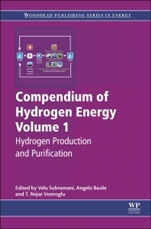 Compendium of Hydrogen Energy: Hydrogen Production and Purification - ISBN 9781782423614