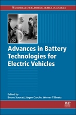 Advances in Battery Technologies for Electric Vehicles - ISBN 9781782423775