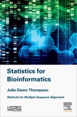 Statistics for Bioinformatics: Methods for Multiple Sequence Alignment - ISBN 9781785482168