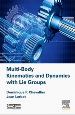 Multi-Body Kinematics and Dynamics with Lie Groups - ISBN 9781785482311