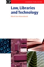 Law, Libraries and Technology - ISBN 9781843340713