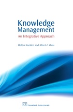 Knowledge Management: An integrative Approach - ISBN 9781843341222