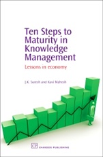 Ten Steps to Maturity in Knowledge Management: Lessons in Economy - ISBN 9781843341307