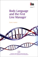 Body Language and the First Line Manager - ISBN 9781843342151