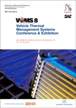 Vehicle thermal Management Systems (VTMS8) - ISBN 9781843343486