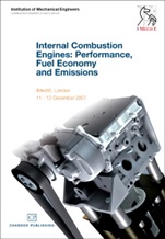 Internal Combustion Engines: Performance, Fuel Economy and Emissions - ISBN 9781843344513