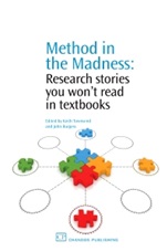 Method in the Madness: Research Stories You Won’t Read in Textbooks - ISBN 9781843344933
