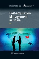 Post-Acquisition Management in China - ISBN 9781843345756