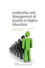 Leadership and Management of Quality in Higher Education - ISBN 9781843345763