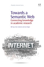 Towards A Semantic Web: Connecting Knowledge in Academic Research - ISBN 9781843346012