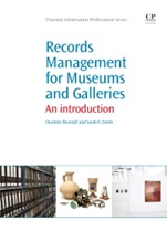 Records Management for Museums and Galleries: An Introduction - ISBN 9781843346371