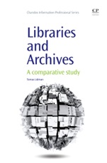 Libraries and Archives: A Comparative Study - ISBN 9781843346425