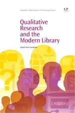 Qualitative Research and the Modern Library - ISBN 9781843346449