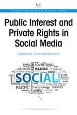 Public Interest and Private Rights in Social Media - ISBN 9781843346937