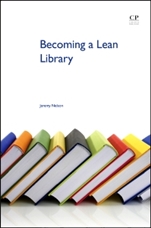 Becoming a Lean Library: Lessons from the World of Technology Start-ups - ISBN 9781843347798