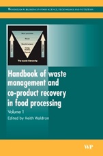 Handbook of Waste Management and Co-Product Recovery in Food Processing - ISBN 9781845690250