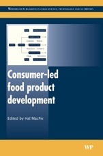 Consumer-Led Food Product Development - ISBN 9781845690724