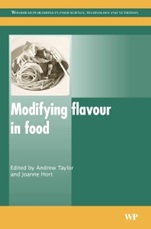 Modifying Flavour in Food - ISBN 9781845690748
